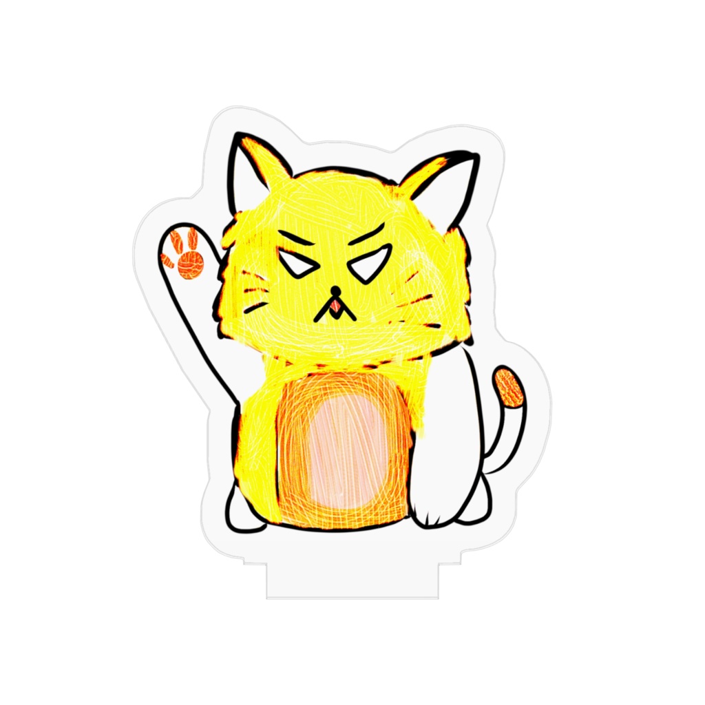 「ウチは招き猫じゃないニャ!」