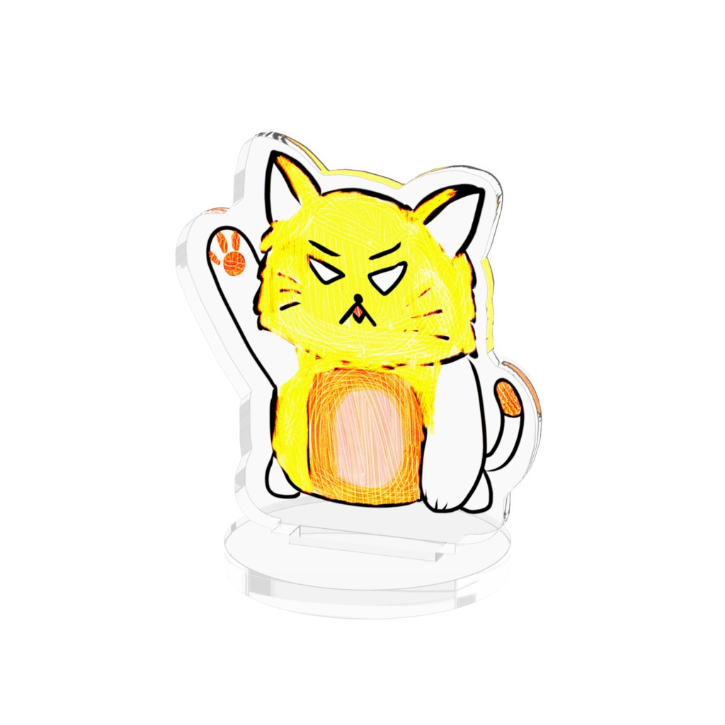 「ウチは招き猫じゃないニャ！」