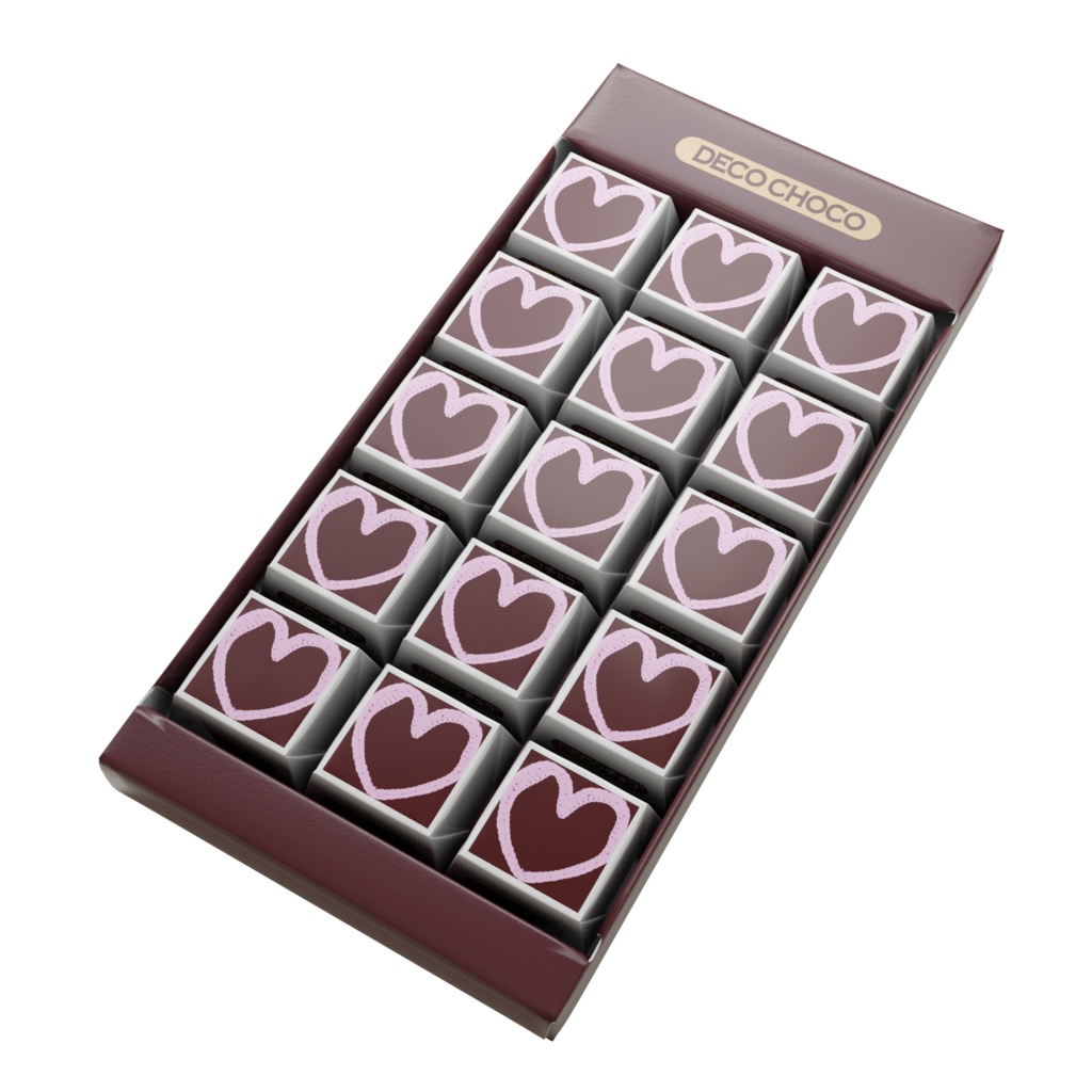 Chain Heart Chocolate