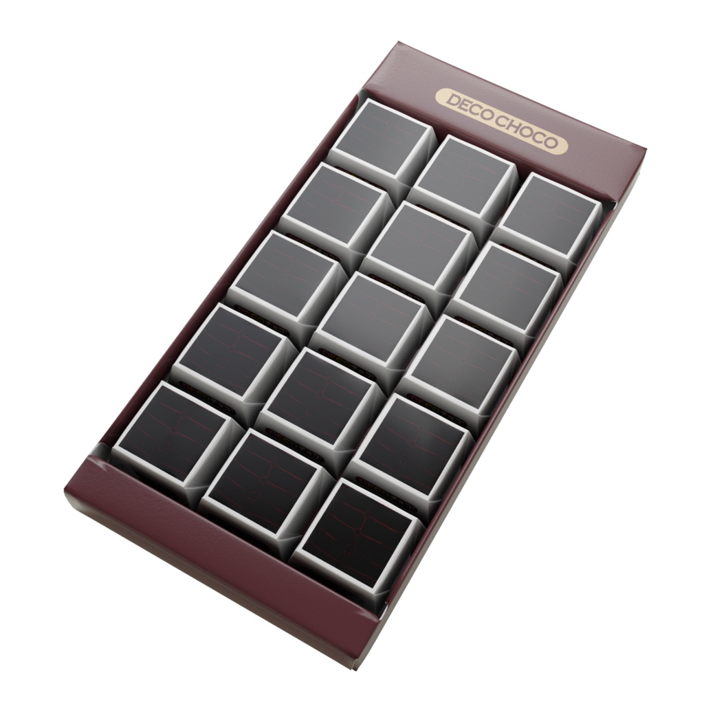 赤い糸ノ板チョコ