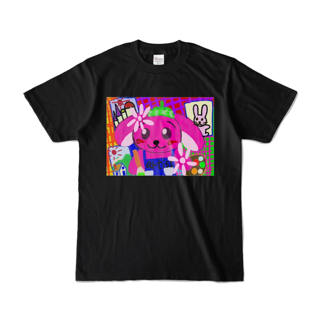 ウサギさんアーティスト