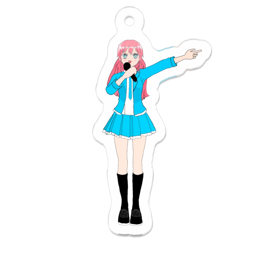 アイドル女の子