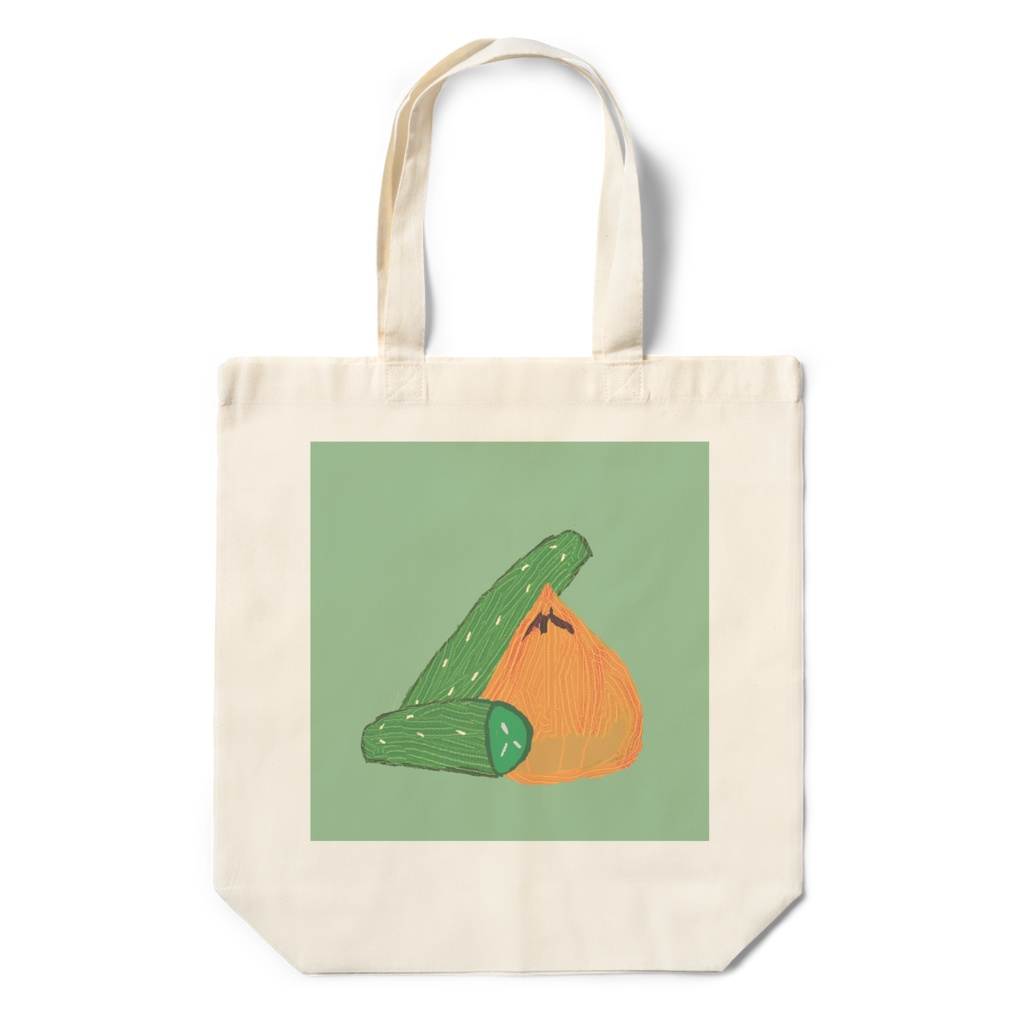 キュウリとオニオン