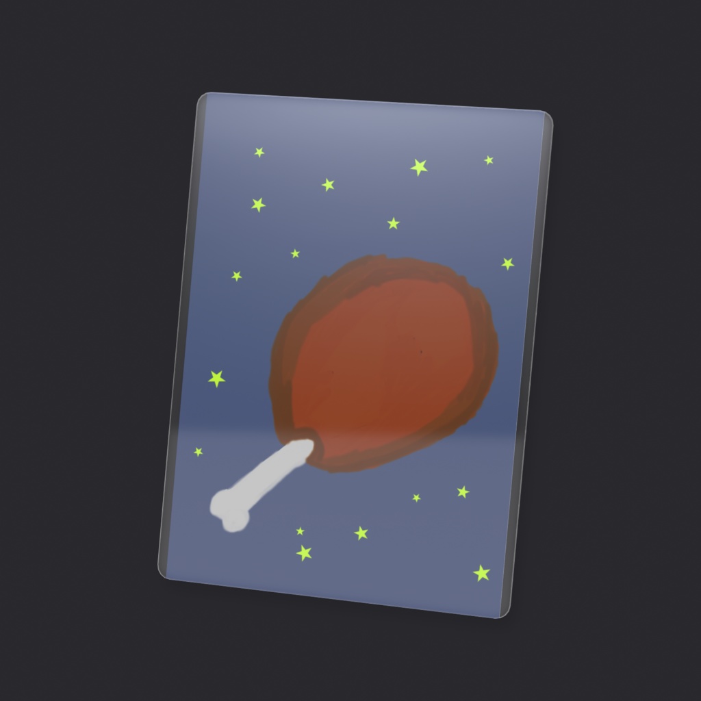 鶏の丸焼きみたいなこん棒