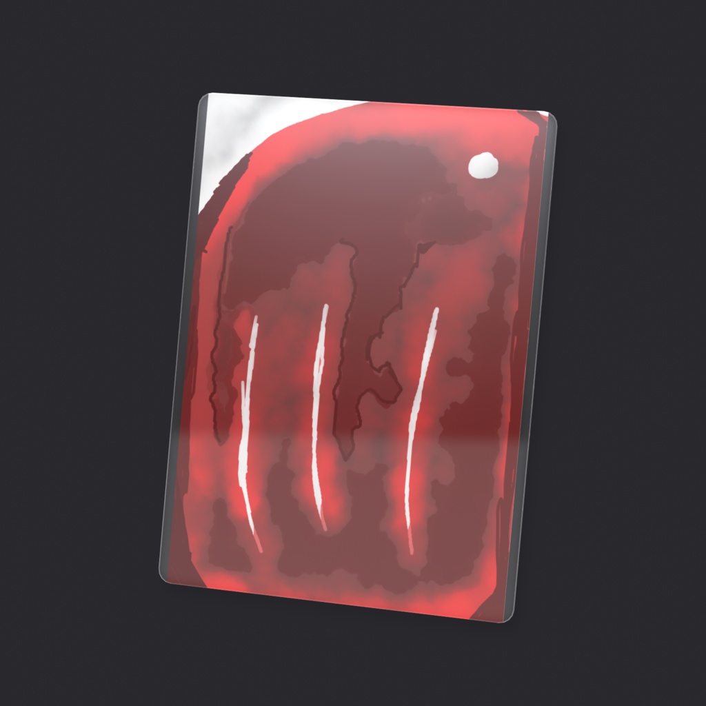 ステーキみたいなレンガ