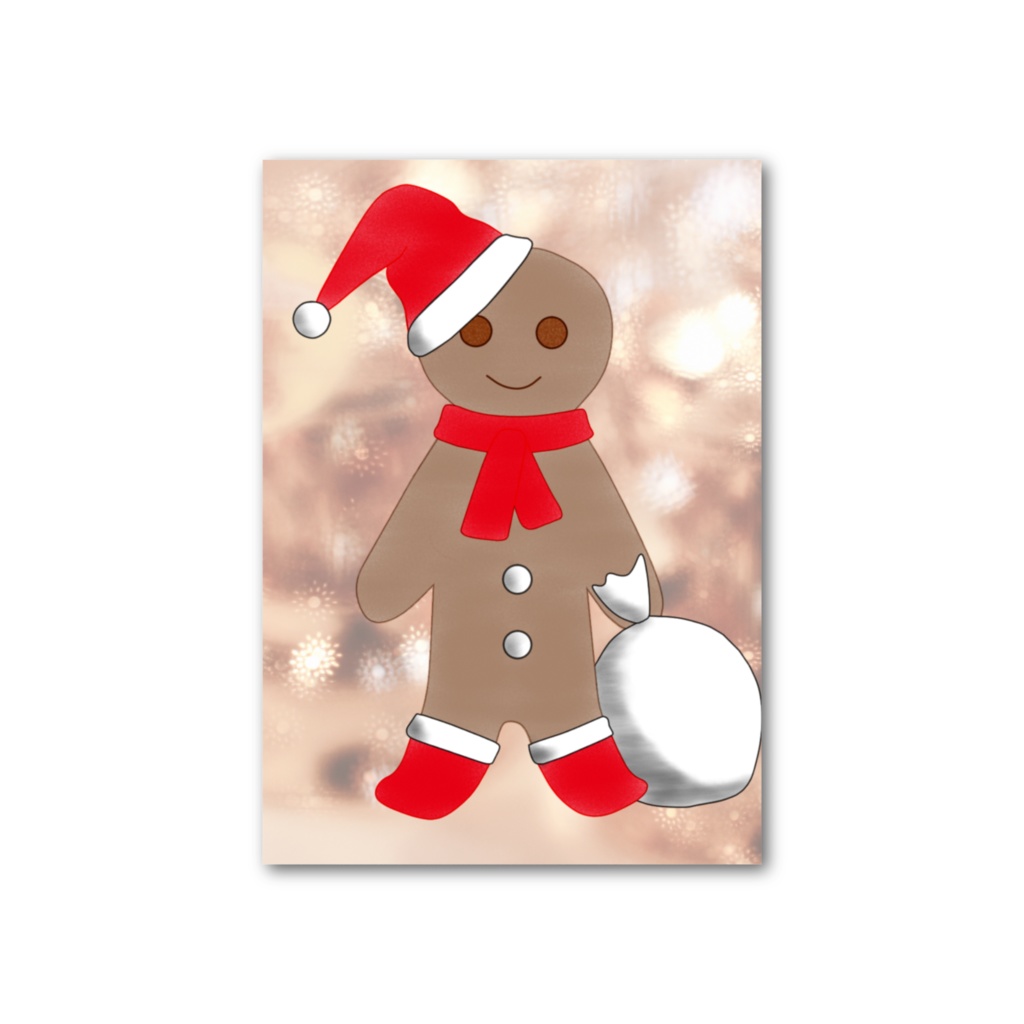 【SBCクリスマスグッズ】サンタジンジャーマン