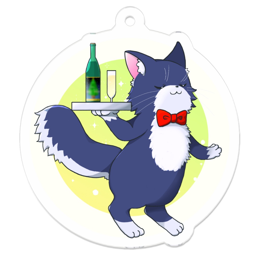 【SBCクリスマスグッズ】クリスマスアニマルねこ