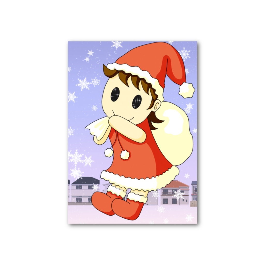 【SBCクリスマスグッズ】サンタちゃん
