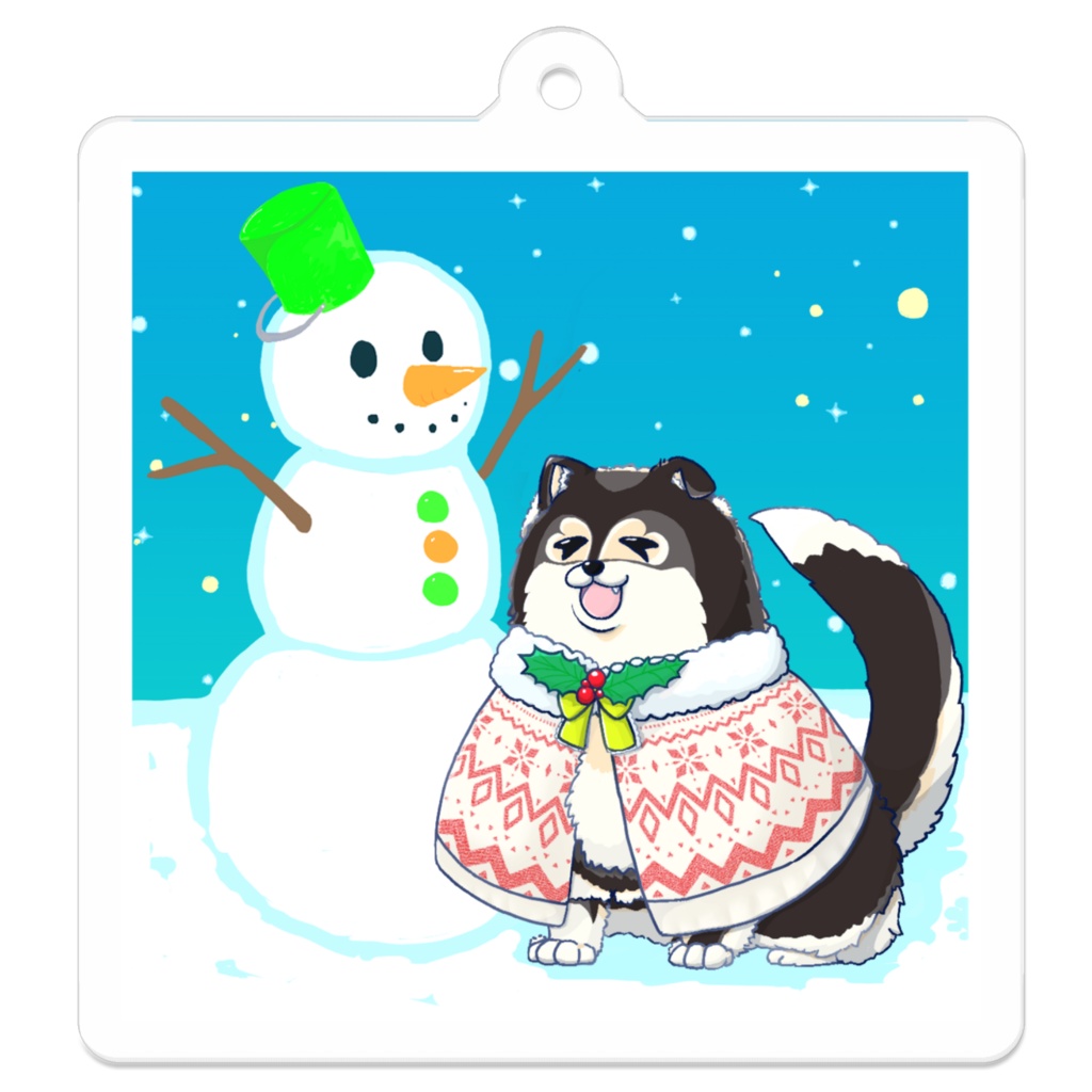 【SBCクリスマスグッズ】クリスマスアニマル_いぬ