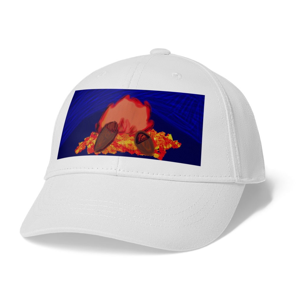 真夜中で焼き畑芋