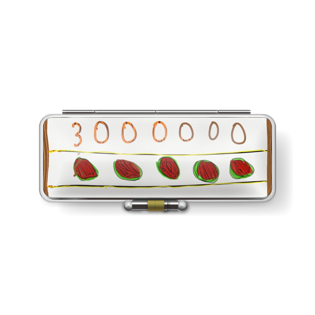 スイカで大当たり