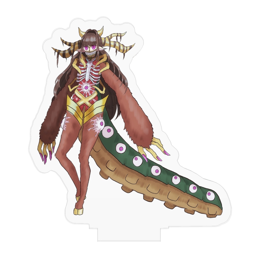 きまいらのむすめ:蟲獣式