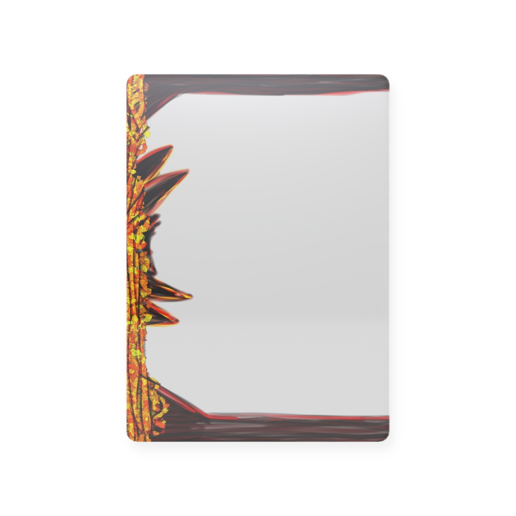 黄葉の森フレーム