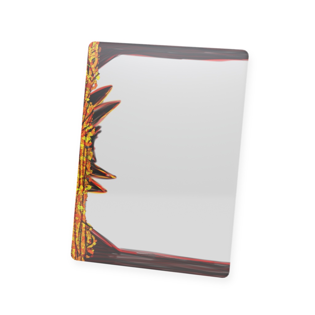 黄葉の森フレーム