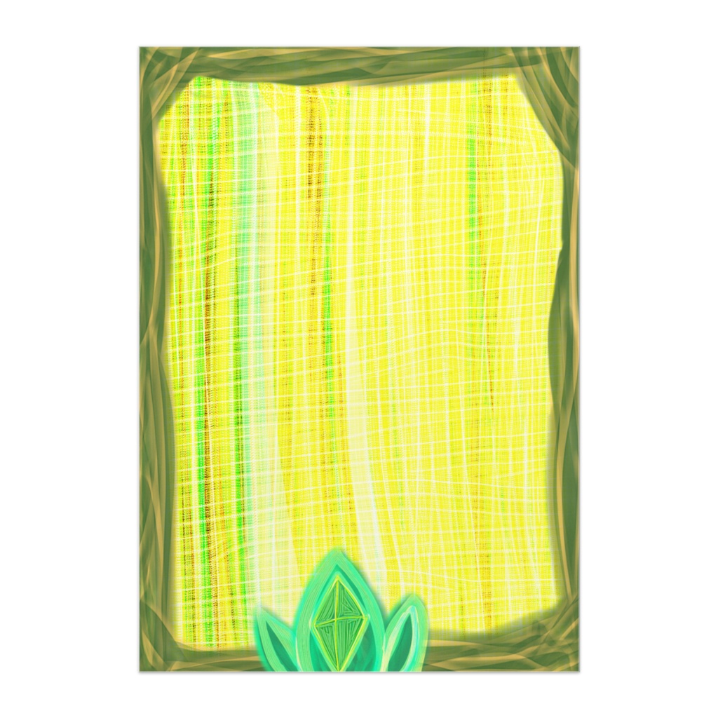 エメラルドフレーム