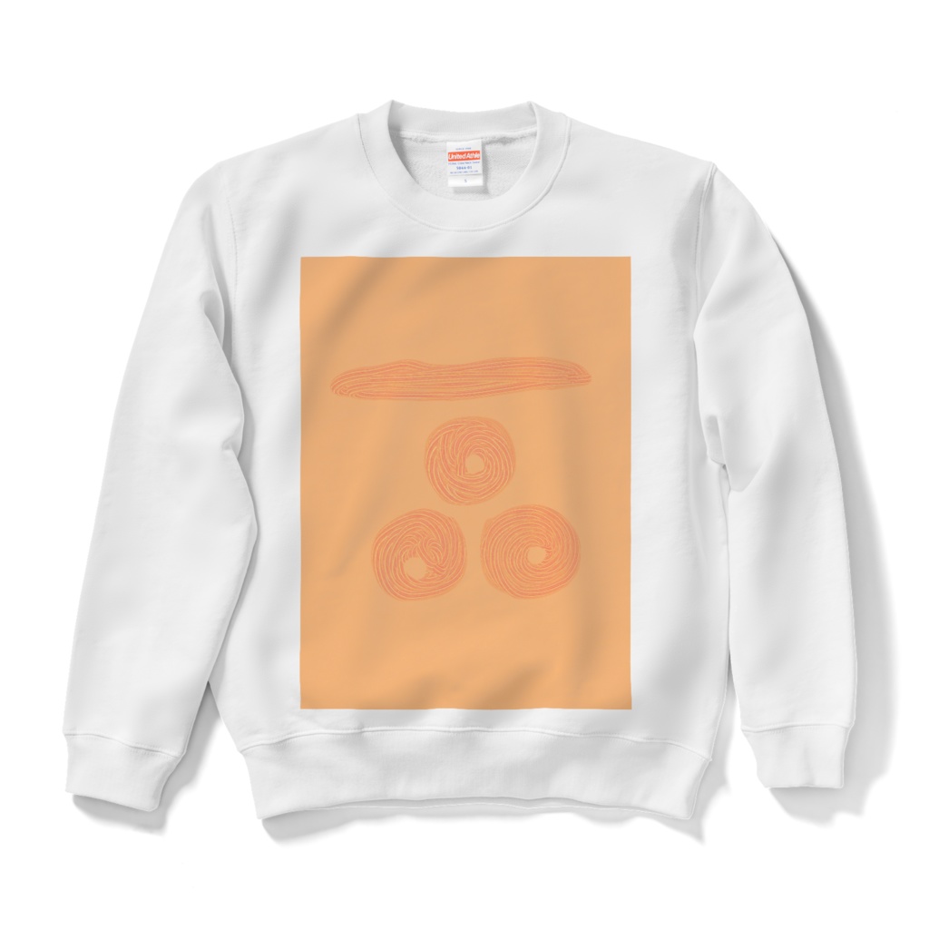 毛利家紋ドーナツ