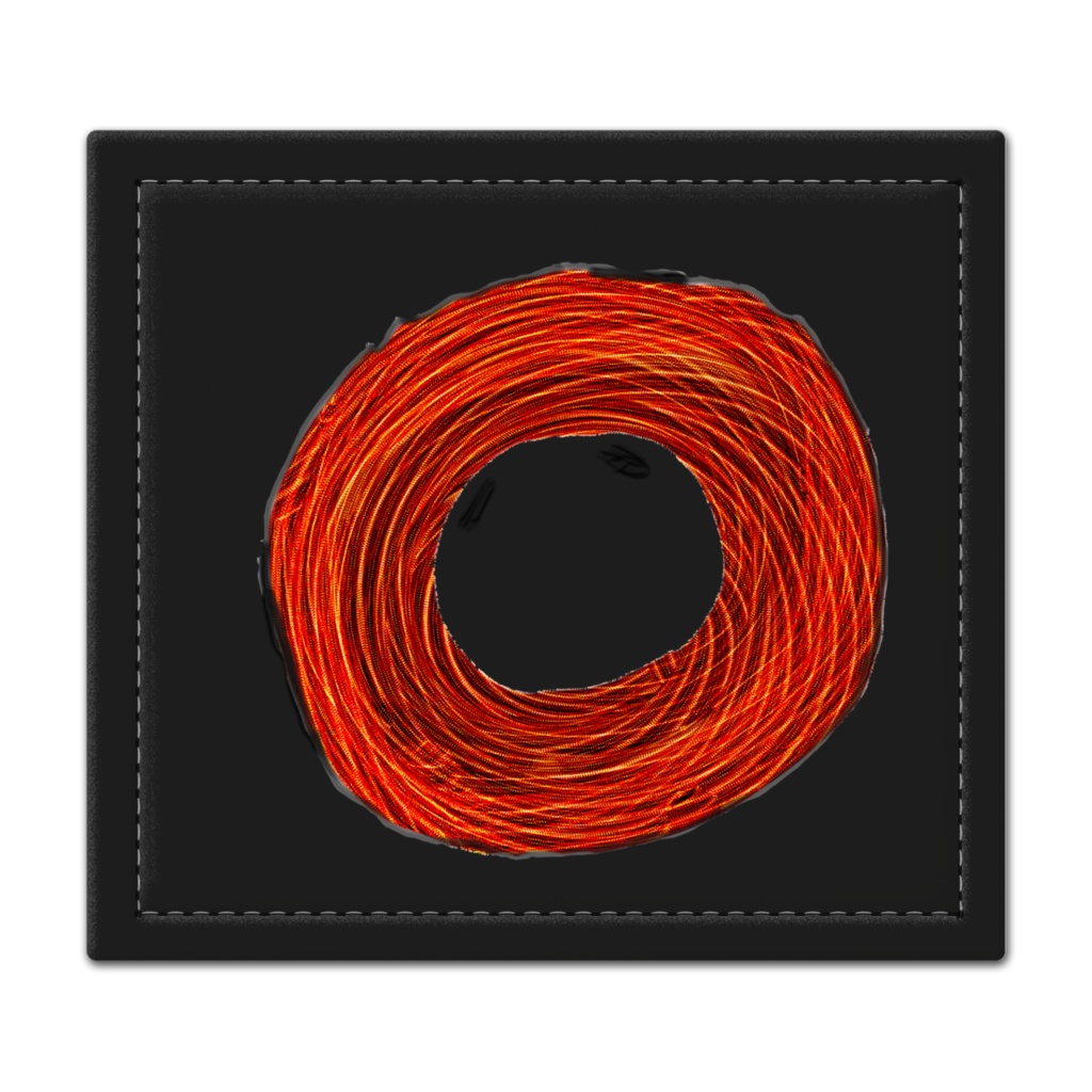 真っ暗金バウム