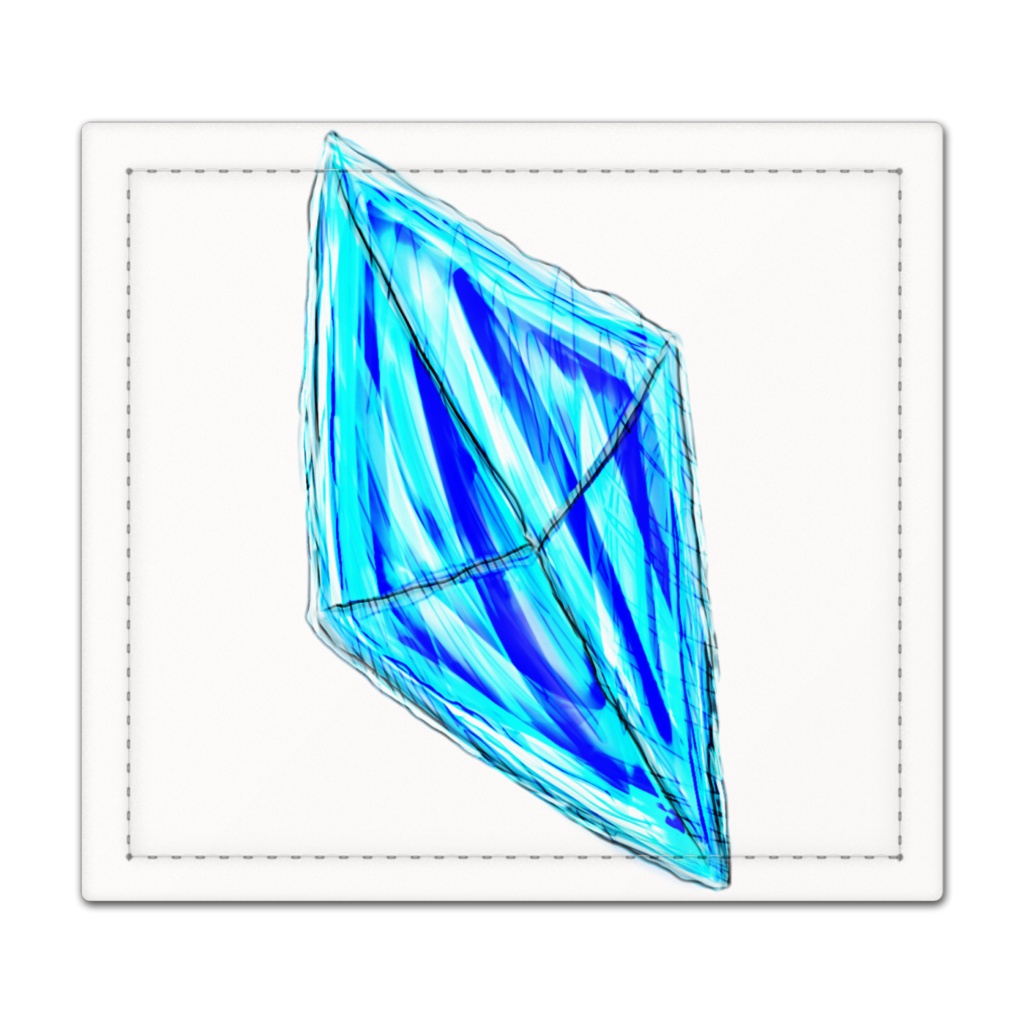 クリスタルチョコ