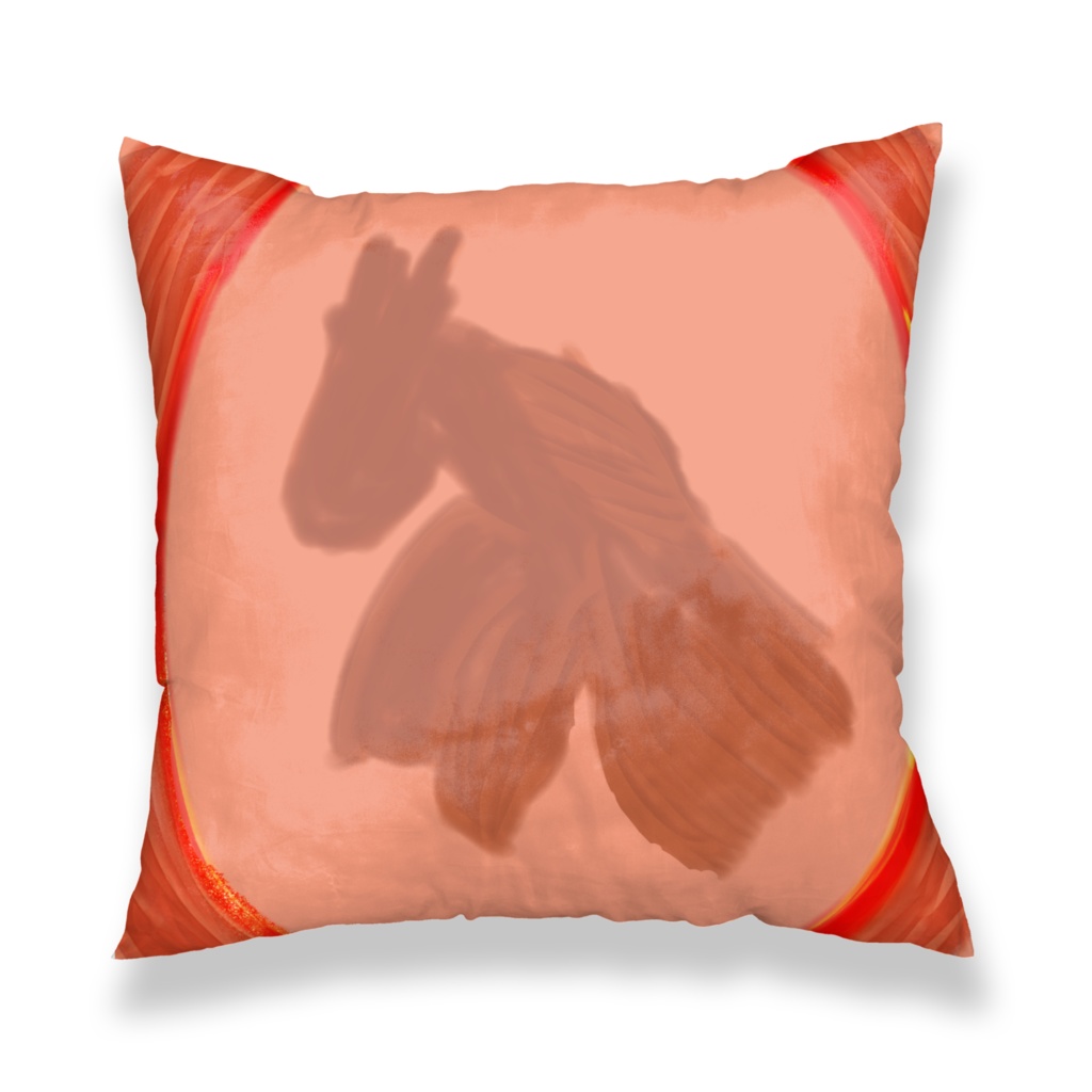 ブロンズホースフレーム