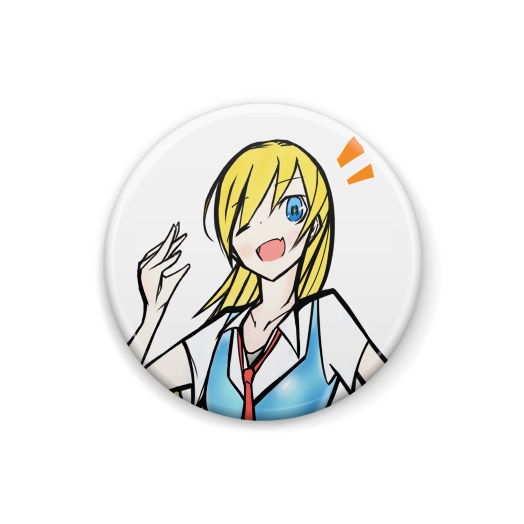 JK缶バッジ マキ