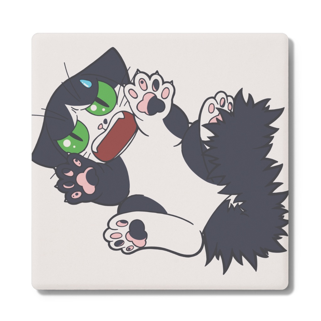 こ…これ以上重たいものは禁止にゃ！