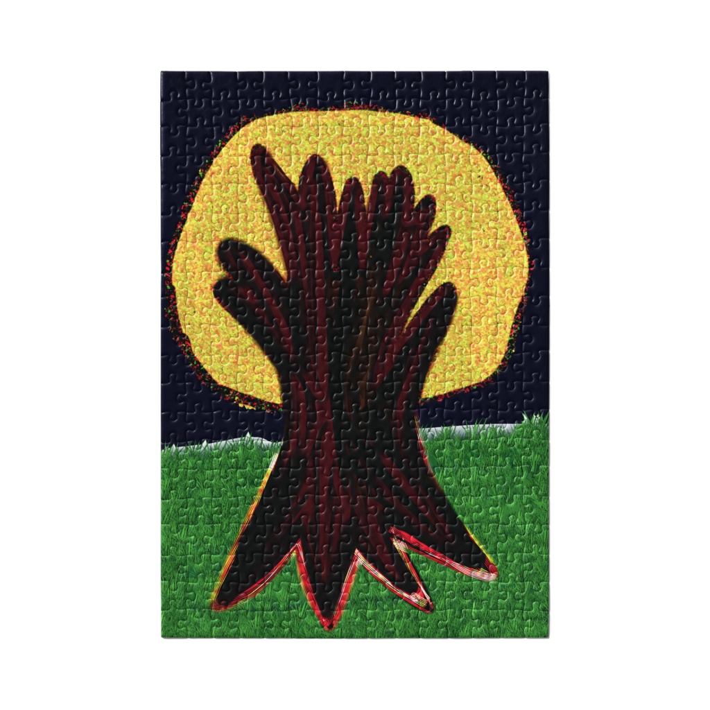 黄金の大木