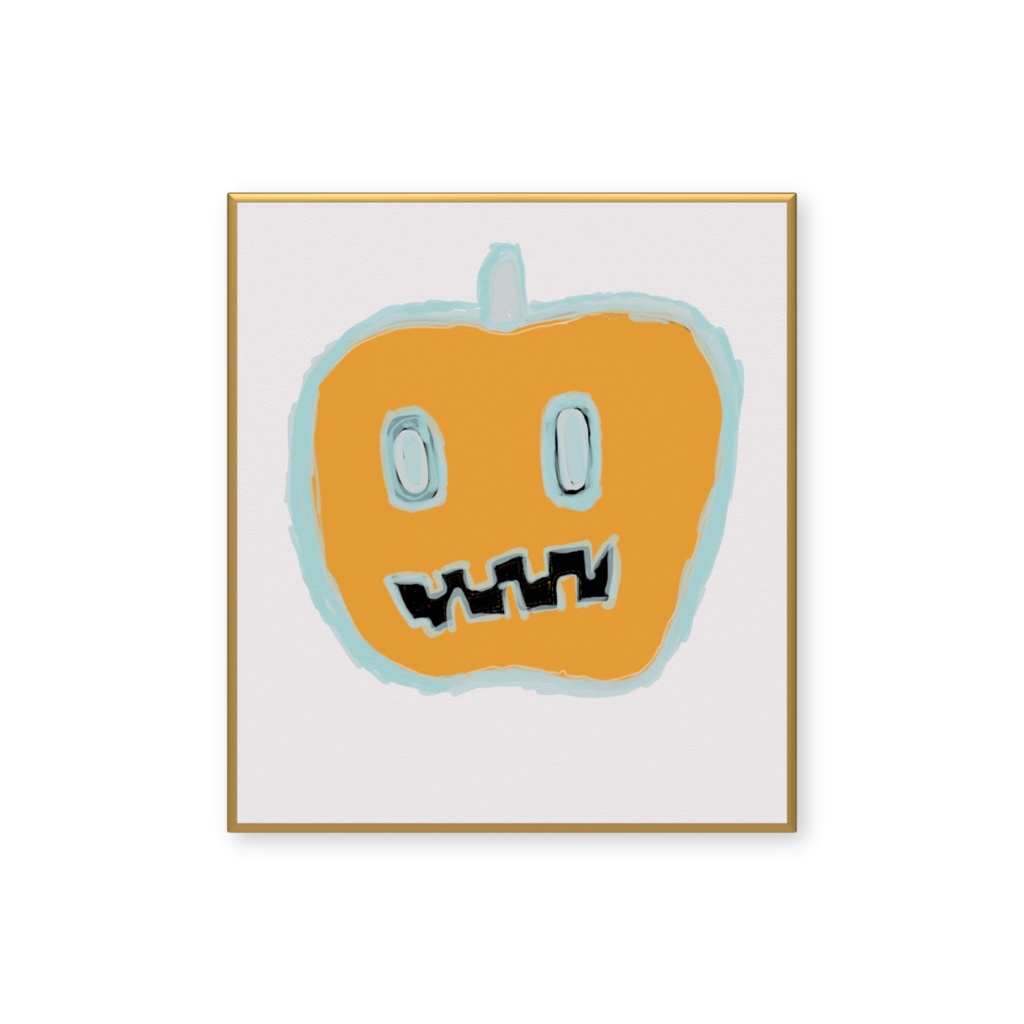 かぼちゃお化け