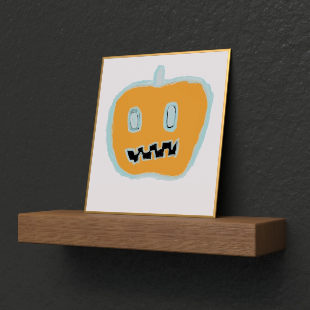 かぼちゃお化け