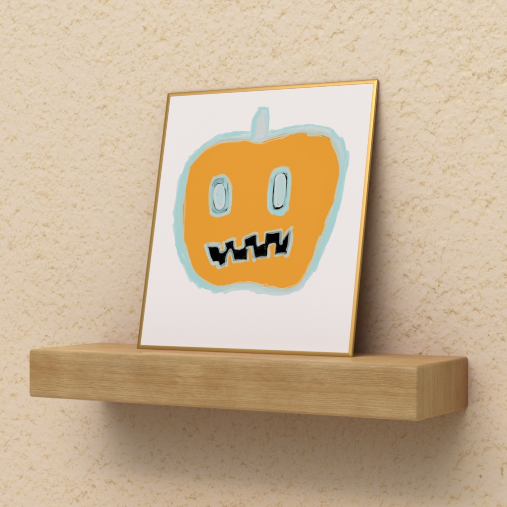 かぼちゃお化け