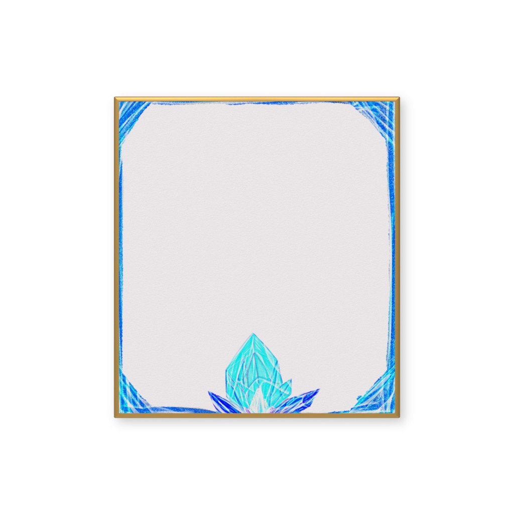 クリスタルフレーム