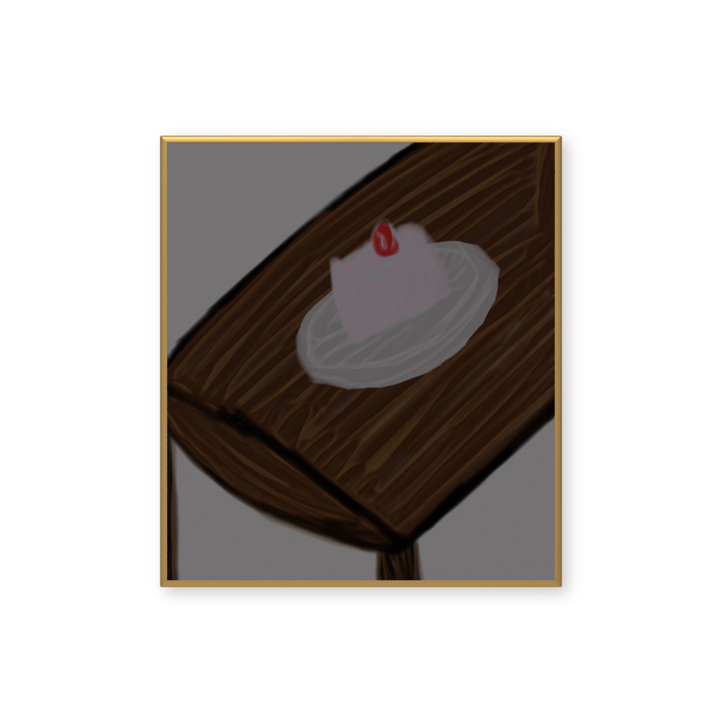 お楽しみのケーキ