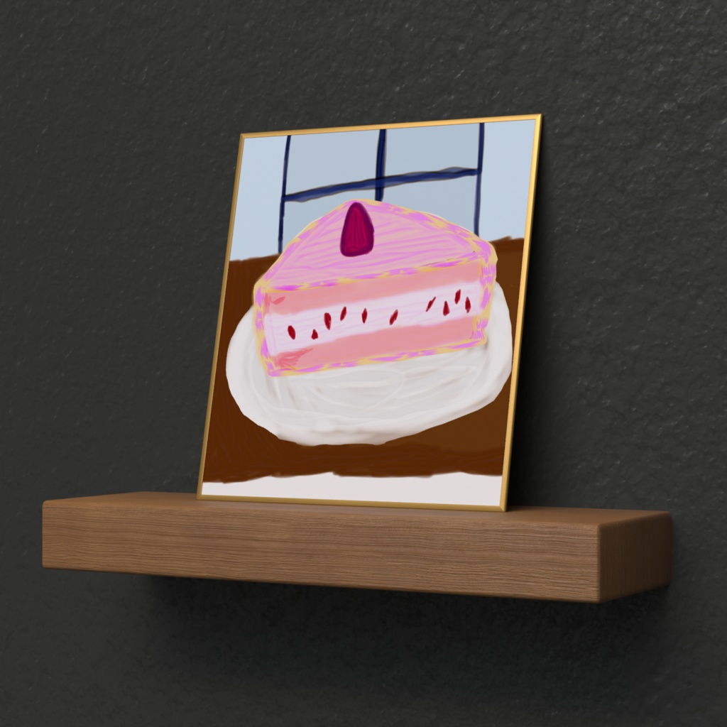 ミックスベリーケーキ