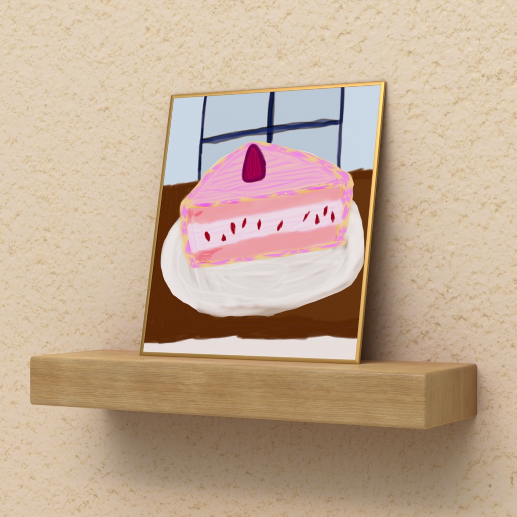 ミックスベリーケーキ