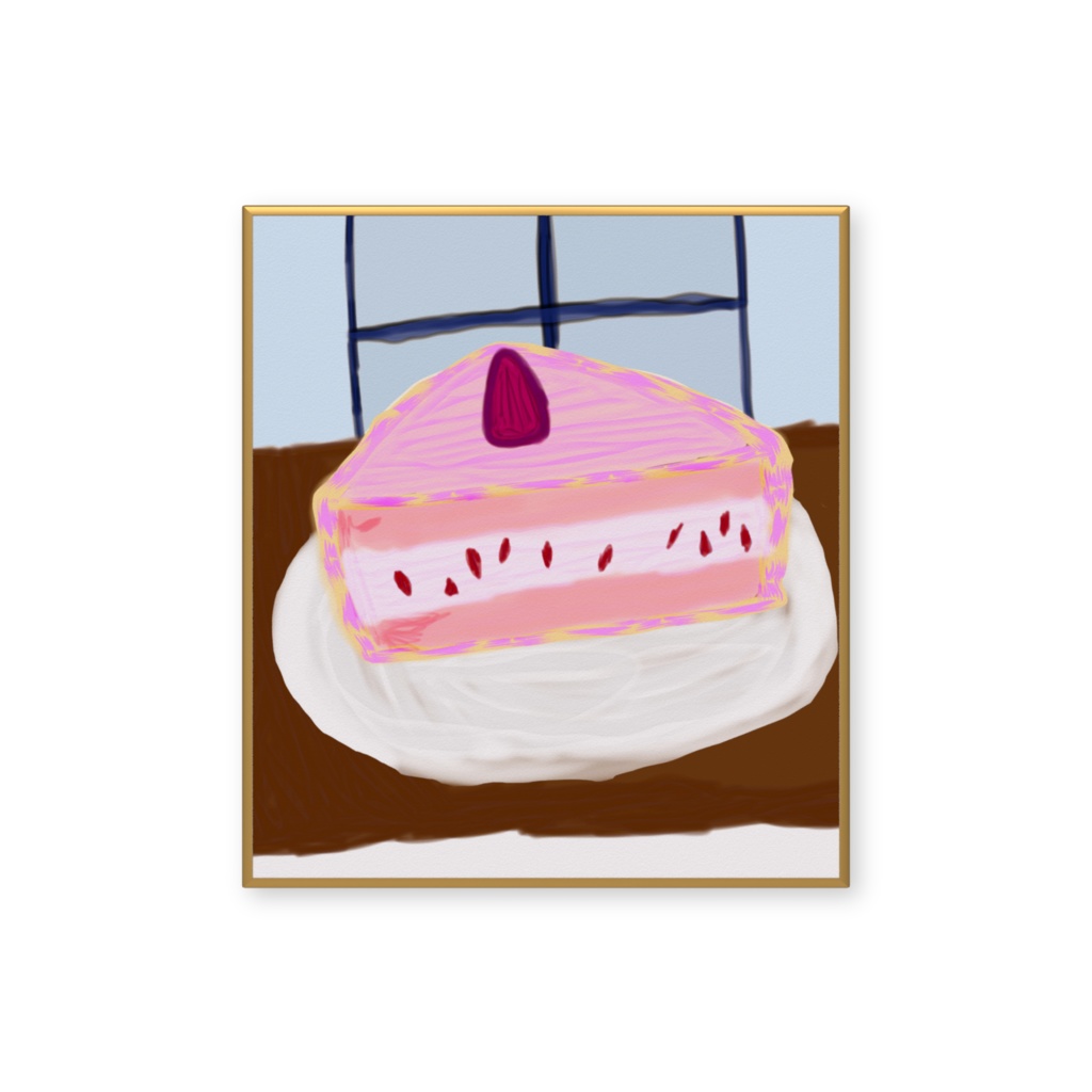 ミックスベリーケーキ