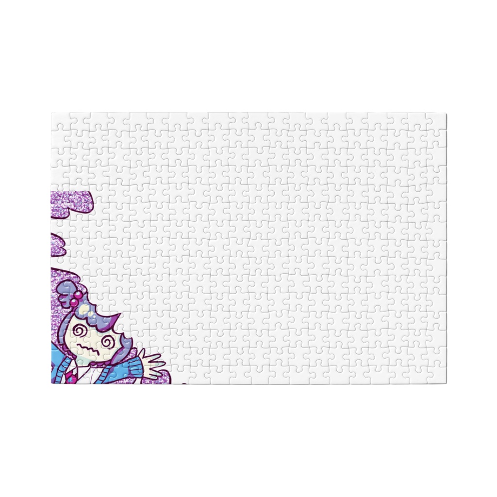 あたまの白さミルクパズルの如し