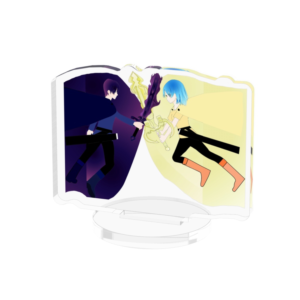光と闇アクリルスタンド