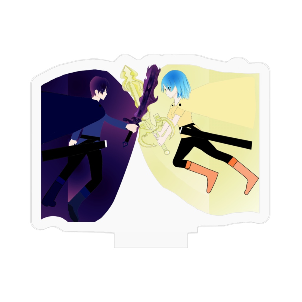 光と闇アクリルスタンド