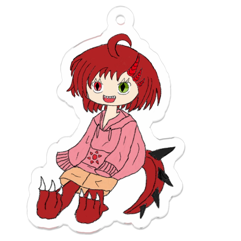 アクリルキーホルダー