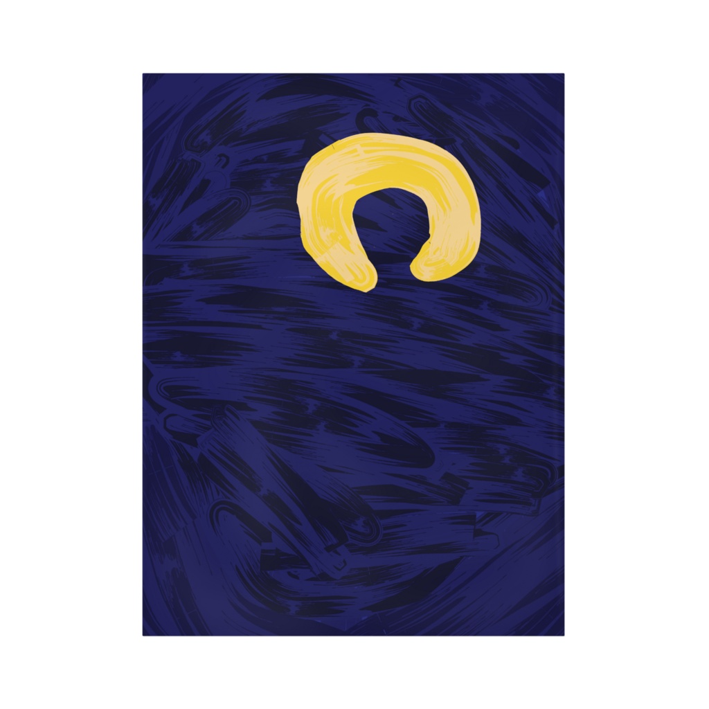 三日月の夜