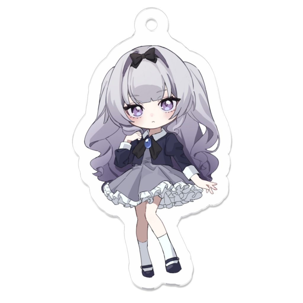 アクリルキーホルダー