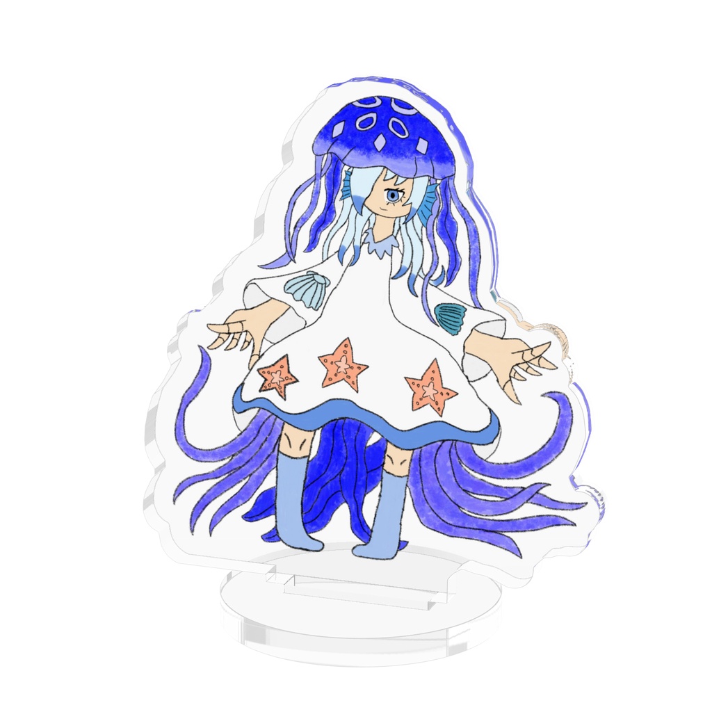 アクリルフィギュア