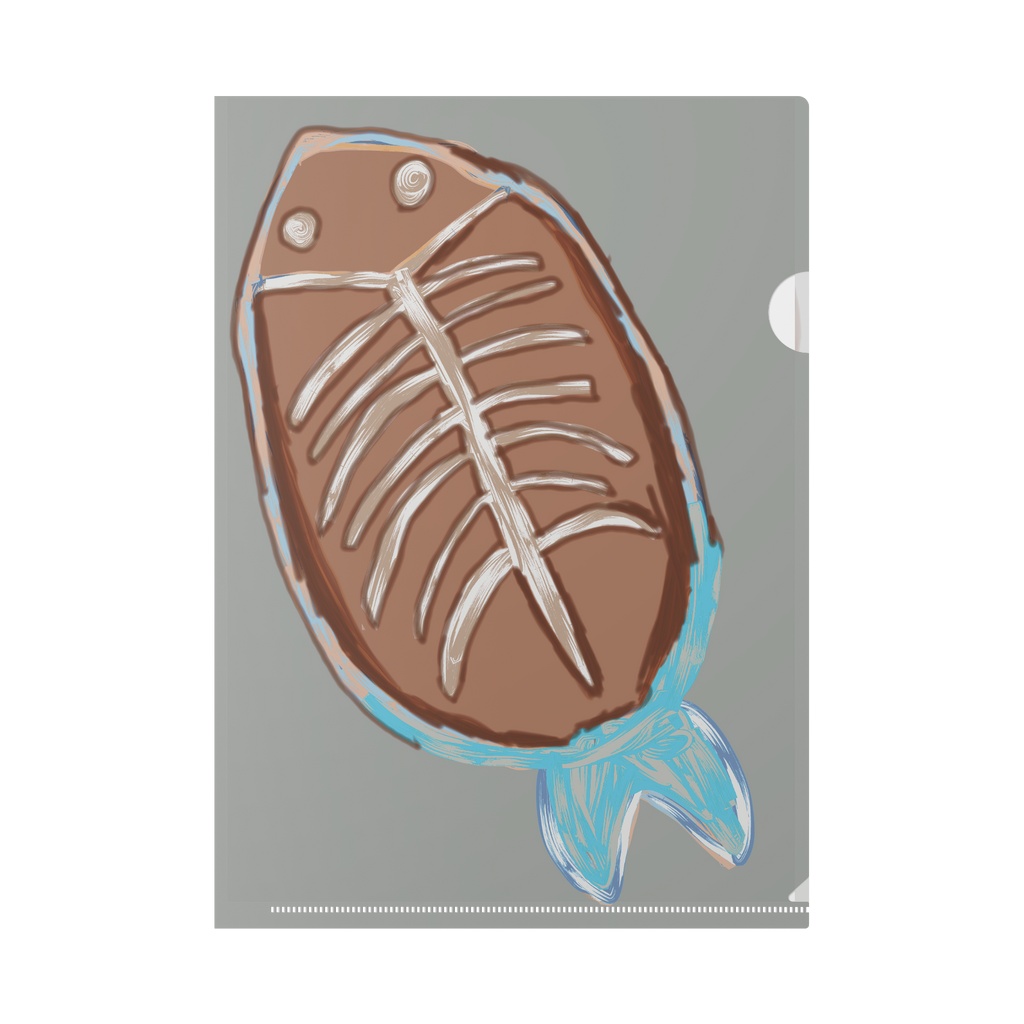 塩漬けの干物🐟