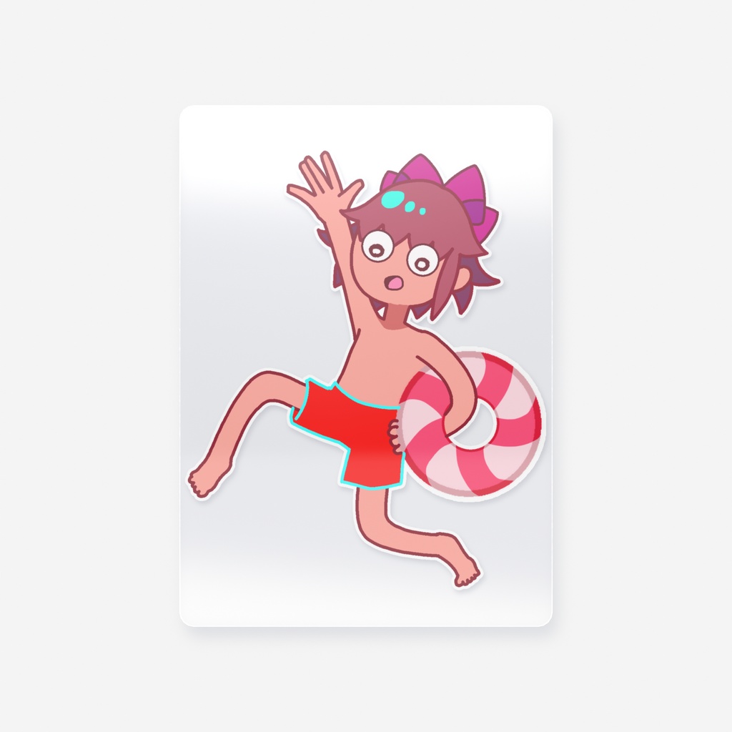 ダンシもジョシも、夏を楽しめ❗️