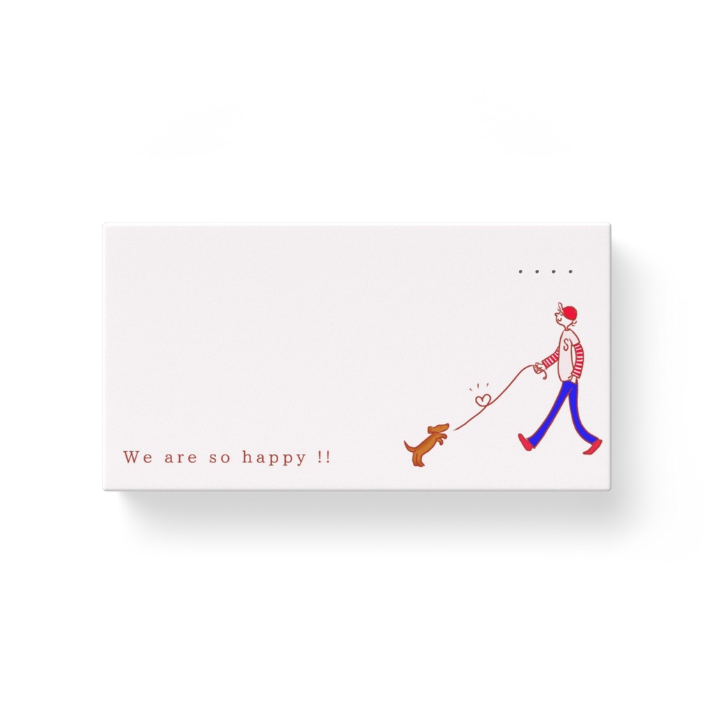 We are so happy