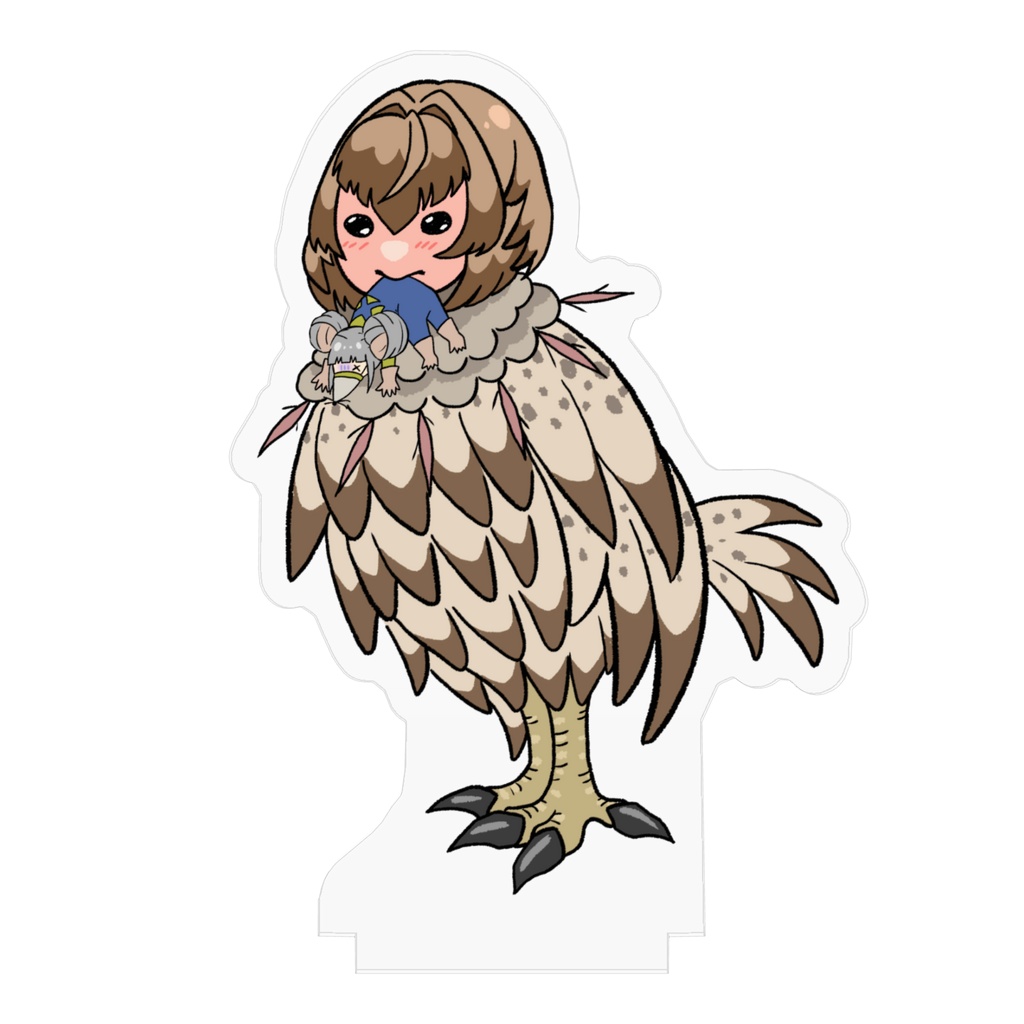 トリのことネズミのこ。