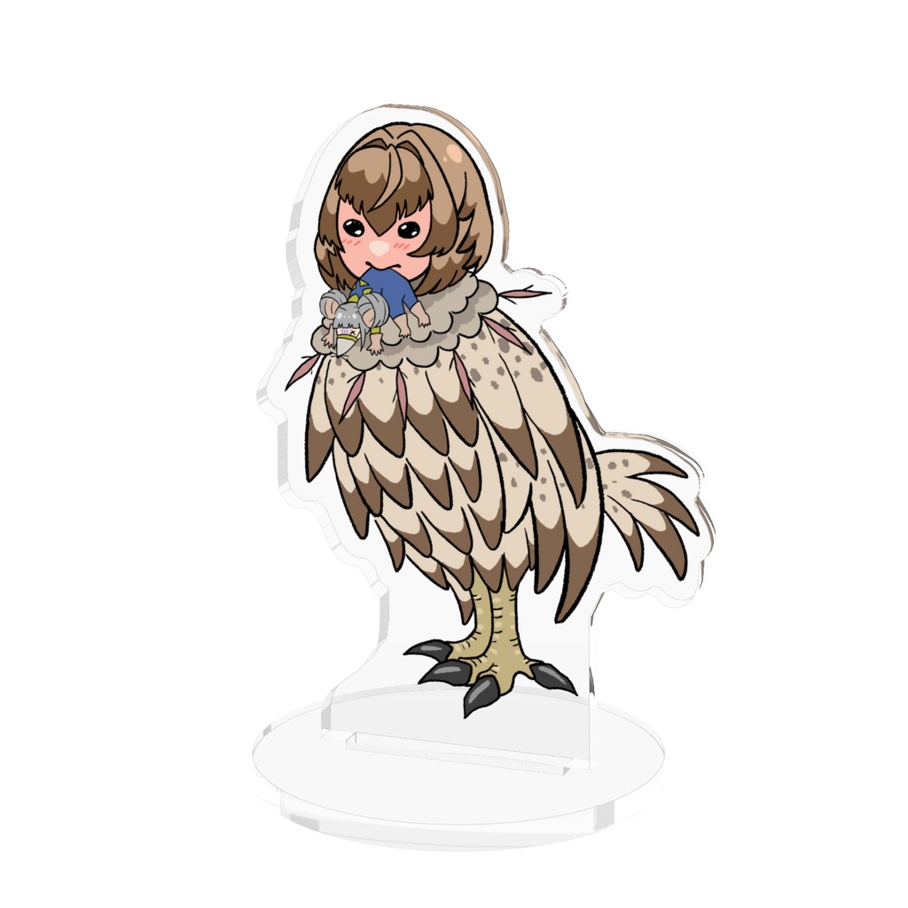 トリのことネズミのこ。