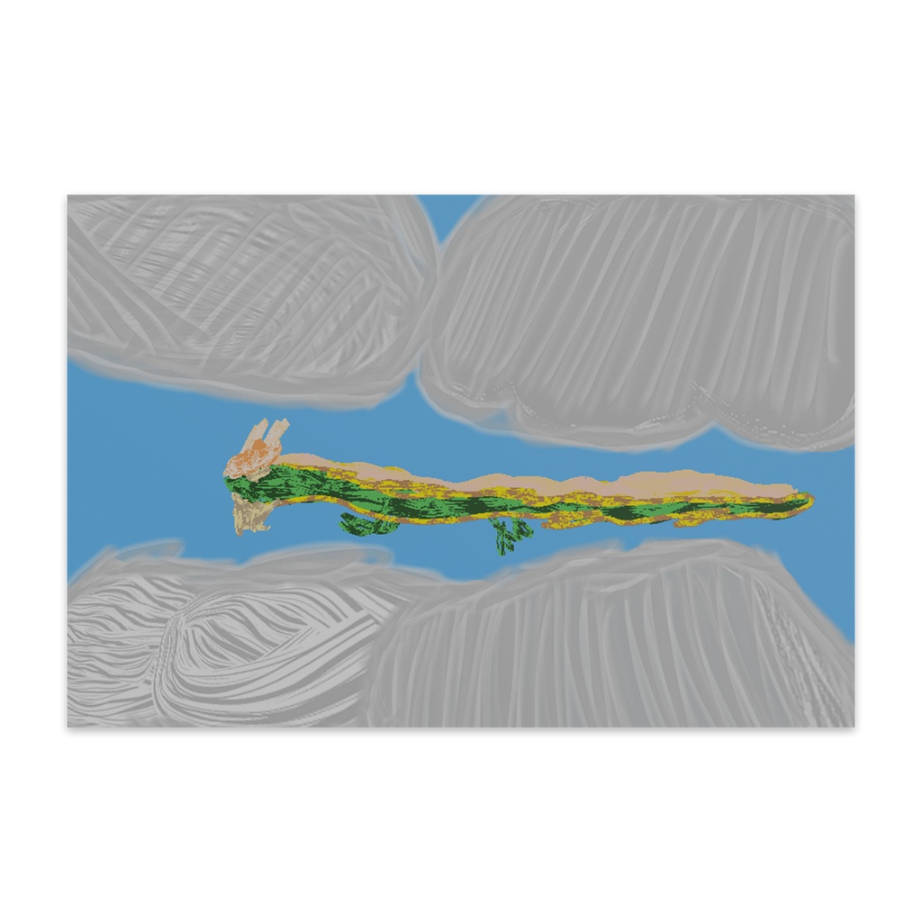 雲海遊泳