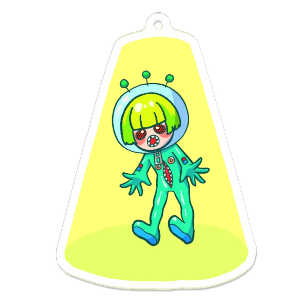宇宙人がやってきた！