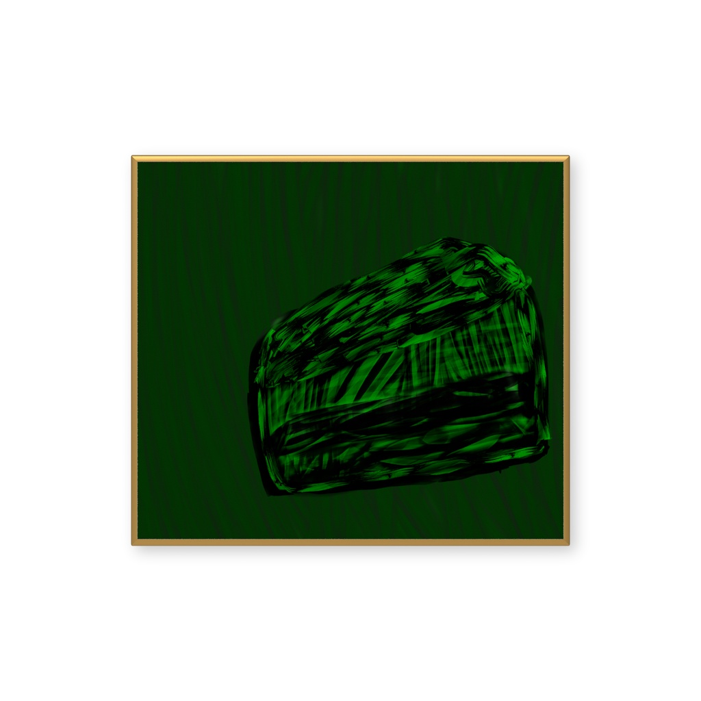 抹茶こんがりケーキ