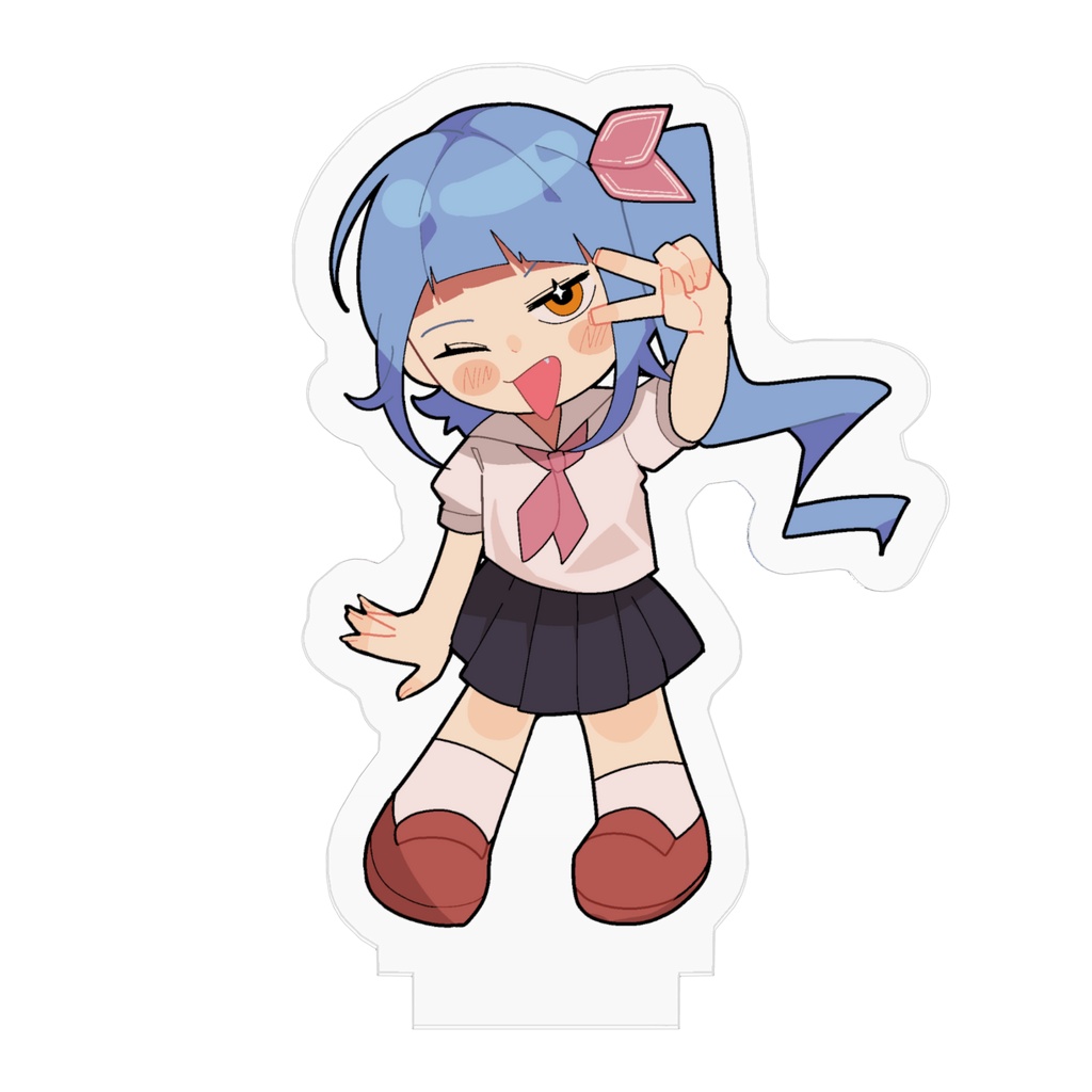 アクリルフィギュア